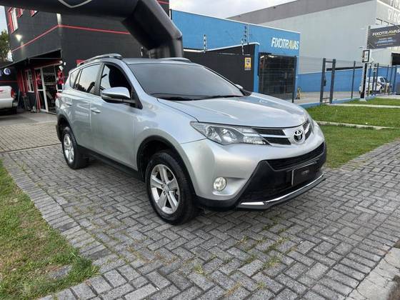 TOYOTA RAV4 2.0 4X4 16V GASOLINA 4P AUTOMÁTICO
